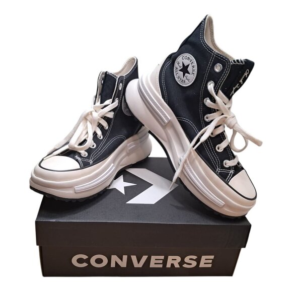 New Converse Run Star Legacy CX - Unisex- Black/White - Multiple Size - Picture 3 of 16